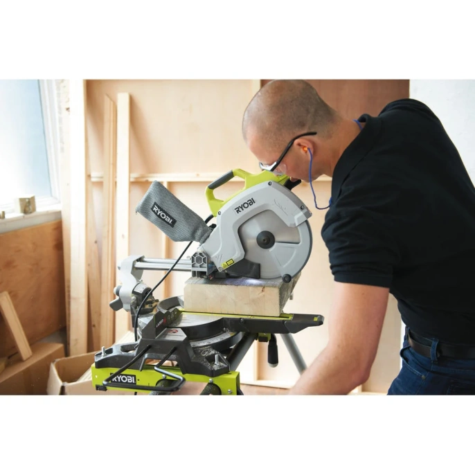 Торцовочная пила Ryobi EMS254L 5133001202
