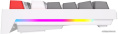Клавиатура Royal Kludge RK-R87 White/Gray/Red белый/серый/красный, механическая, проводная, горячая замена клавиш, подсветка RGB, красные свичи