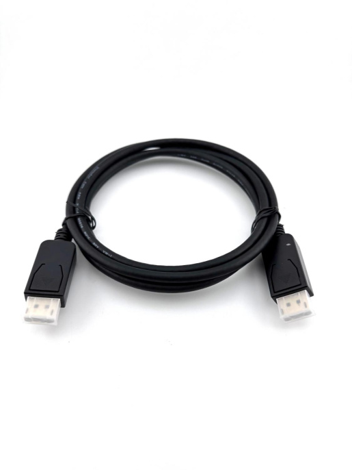 NONAME Кабель V1.2 ver1.2 DisplayPort m DisplayPort m 2м черный BEHPEX