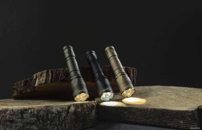 Фонарь Armytek Dobermann Pro Magnet USB Olive Теплый