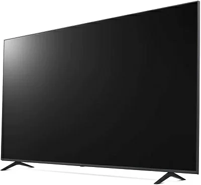 Телевизор LED LG 60" 60UQ80006LB.ARU металлический серый 4K Ultra HD 60Hz DVB-T DVB-T2 DVB-C DVB-S DVB-S2 WiFi Smart TV (RUS)