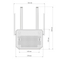 Маршрутизатор/ Netcraze Giga Мультигигабитный интернет-центр с Mesh Wi-Fi 6 AX3000, Smart-коммутатором 1?2.5G/SFP и 4?1G, многофункциональными портами USB 3.0 и 2.0