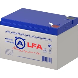 Аккумуляторная батарея LFA FB12-12 12В, 12 Ач УТ-00000774