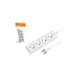 Удлинитель ЮПИТЕР 3 м 4 розетки 2,2 кВт JP8101-25