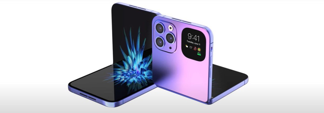 Первый складной iPhone  получит экран почти без складки