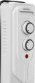 Масляный радиатор CENTEK CT-6206, 2000Вт, 9 секций, 3 режима, белый