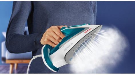 TEFAL FV5718E0 Утюг, 2500Вт, 195г, голубой