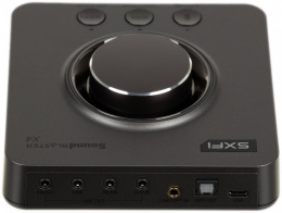 Звуковая карта Creative USB Sound Blaster X4 Super X-Fi Ultra DSP 7.1 Ret