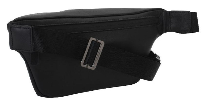 Сумка на пояс Piquadro Urban CA2174UB00/N черный натур.кожа
