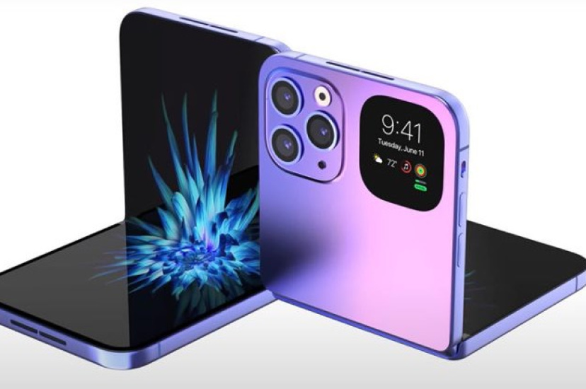Первый складной iPhone  получит экран почти без складки