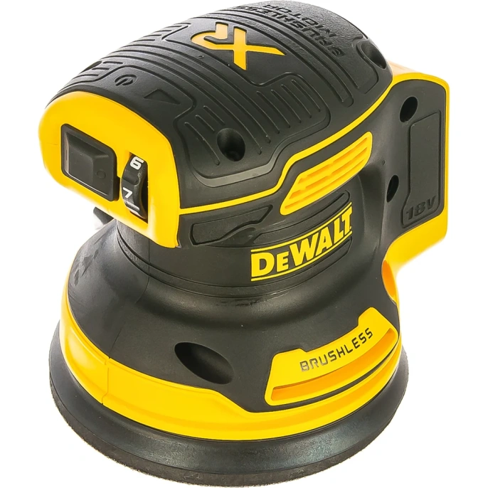 Эксцентриковая шлифмашина DeWALT DCW210N [dcw210n-xj]