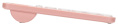 Калькулятор Deli EM124PINK,  12-разрядный, розовый