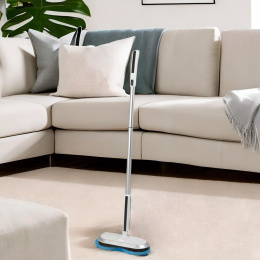 Пылесос-электровеник XBOT RM2, серый/серый