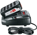 Батарея аккумуляторная Bosch PBA 18В 2.5Ач Li-Ion З/У в компл. 1600A00K1P