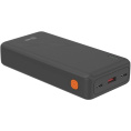 Внешний аккумулятор (Power Bank) Cactus CS-PBFSDA-20000,  20000мAч,  черный