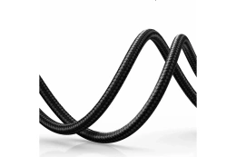 Кабель UGREEN AV112-10686 AUX 3.5mm M to AUX 3.5mm M , позолоченные коннекторы, Качество стереозвучания Hi-Fi, в нейлоновой оплётке, 1,5m, Blue