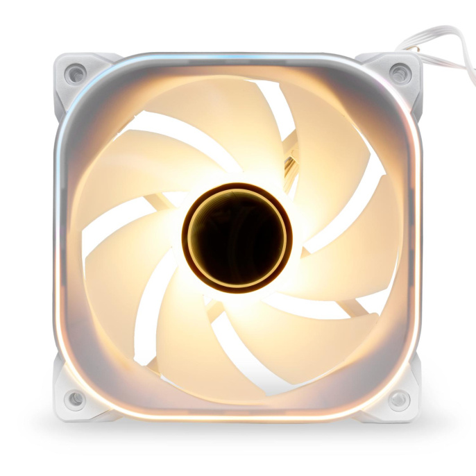 Кулер для ПК/ FNW010 ARGB 120mm fan for F510 series FNW010-120WH-ARGB