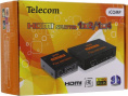 Telecom Разветвитель HDMI 1 4 4k@30Hz TTS7005 [6937510891733]