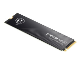 Твердотельный накопитель SSD MSI M.2 2280 2TB SPATIUM M560 Client SSD S78-440Q940-P83, PCIe Gen4x4 with NVMe, 3D TLC, R/ W 4900/ 4400