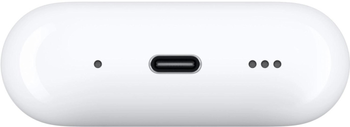 Наушники Apple AirPods Pro 2 2023 A3047/A3048/A2968, Bluetooth, внутриканальные, белый [mtjv3hn/a]