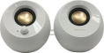 Колонки Creative Pebble MF1680,  2.0,  белый [51mf1680aa001]