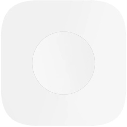 Умная кнопка AQARA T1,  р.д.10м,  белый [wb-r02d]