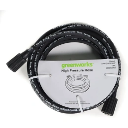 Шланг GreenWorks 7,6 м для мойки высокого давления, Арт. 5202107
