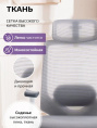 Кресло компьютерное EVOLUTION HybridFlex White