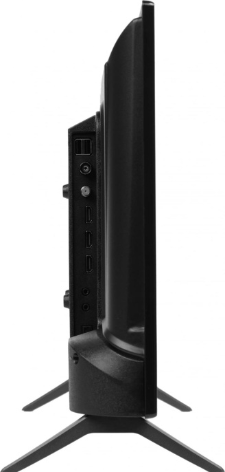 24" Телевизор POLARLINE 24PL51TC-SM HD, СМАРТ ТВ, Android, черный