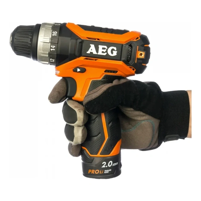 Аккумуляторная дрель-шуруповерт AEG BS 12C2 LI-202B 4935448465