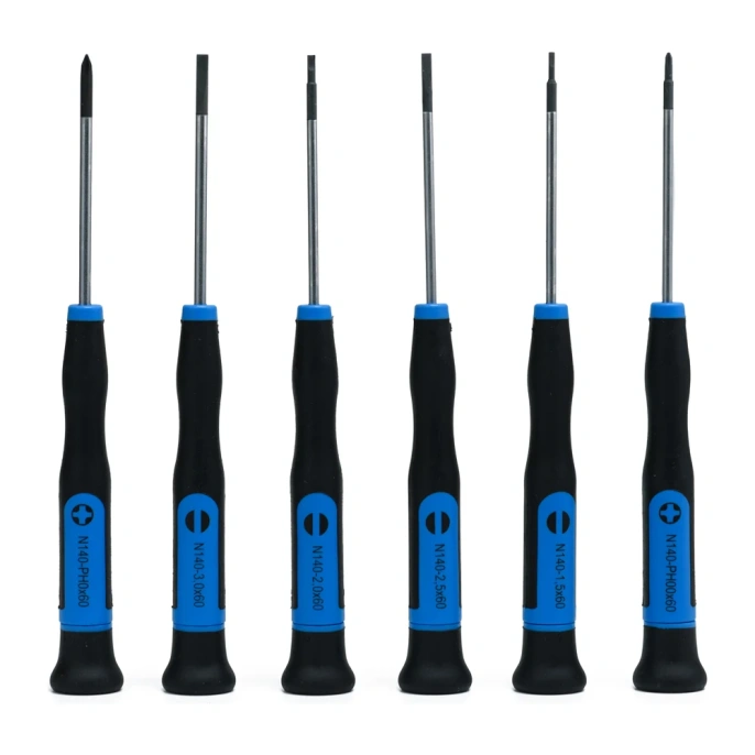 Набор отверток для электротехнических работ NORGAU тип N140PBS 6 предметов 062250001