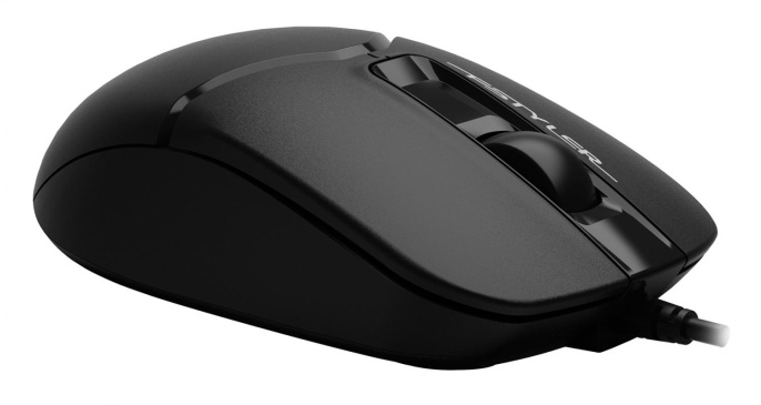 Клавиатура + мышь A4Tech Fstyler F1512 клав:черный мышь:черный USB F1512 BLACK