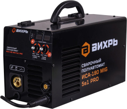 Сварочный полуавтомат Вихрь ИСА-180 MIG PRO,  инвертор [65/184]
