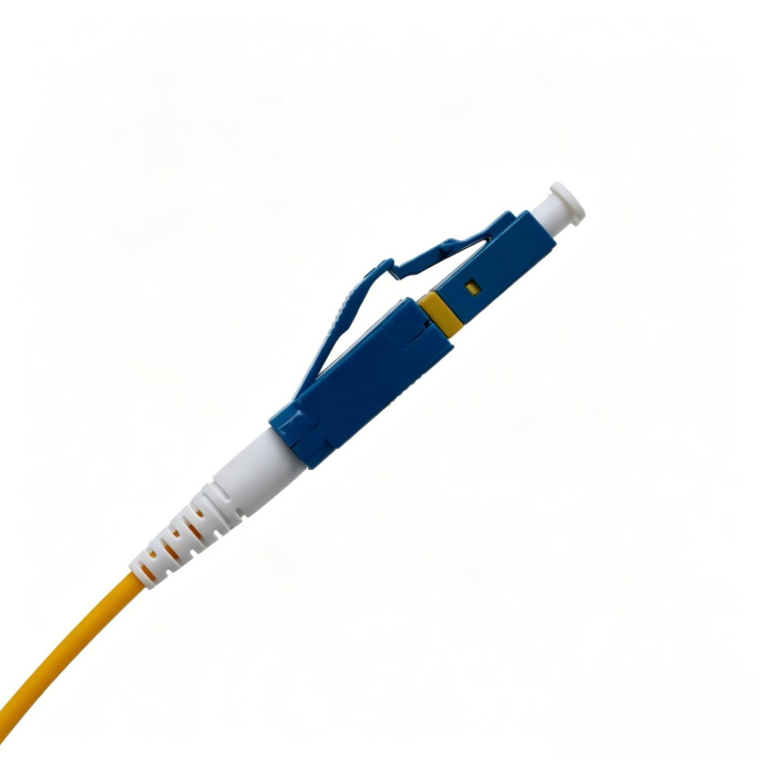 Оптический патчкорд NEOMAX NMO-LC-LC-SM-1M LC/UPC-LC/UPC, OS2, Singlemode, Duplex, 9/125, LSZH, Yellow, 1м