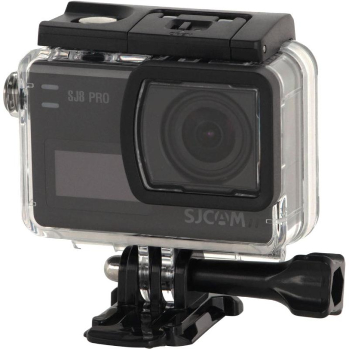 Экшн-камера SJCAM SJ8 PRO. Цвет черный.