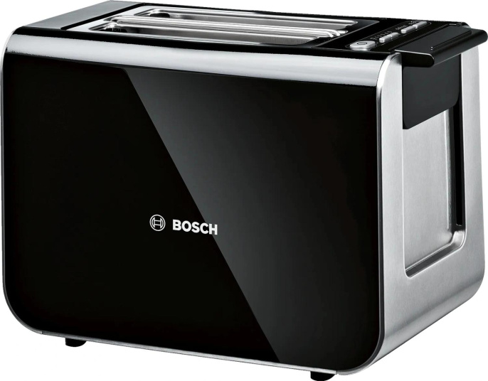 Тостер Bosch TAT8613N, черный