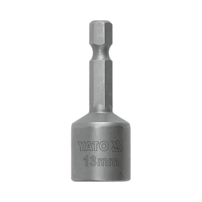 Головка торцовая YATO 1/4" магнитная 8х48мм YT-1503 36121503 228 1