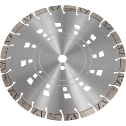 Диск алмазный по асфальту Elsilber 1A1RSS/W D360-40L-3.2T-15W-24S-25.4H+1P "GoLiaFF" EL-RY1101G