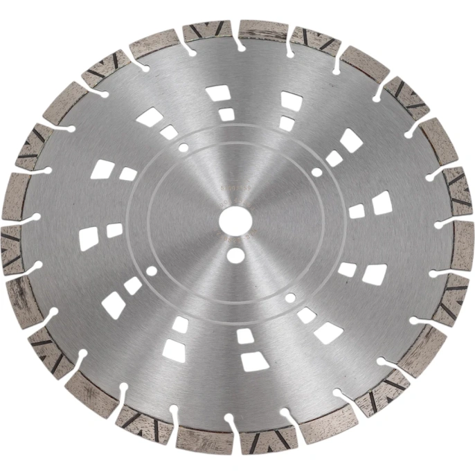 Диск алмазный по асфальту Elsilber 1A1RSS/W D360-40L-3.2T-15W-24S-25.4H+1P "GoLiaFF" EL-RY1101G