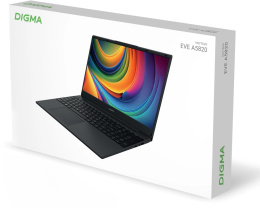 Ноутбук Digma EVE A5820 Ryzen 3 3200U 8Gb SSD256Gb AMD Radeon Vega 3 15.6" IPS FHD (1920x1080) Windows 11 Pro black WiFi BT Cam 4500mAh (DN15R3-8CXW02)