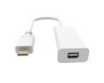 Адаптер Buro USB Type-C (m) -  miniDisplayPort (f),  белый [bhp ret tpc_mdp]