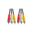 Кабель PERFEO 3xRCA вилка - 3xRCA вилка, длина 1.5 м. R3103 30 010 730