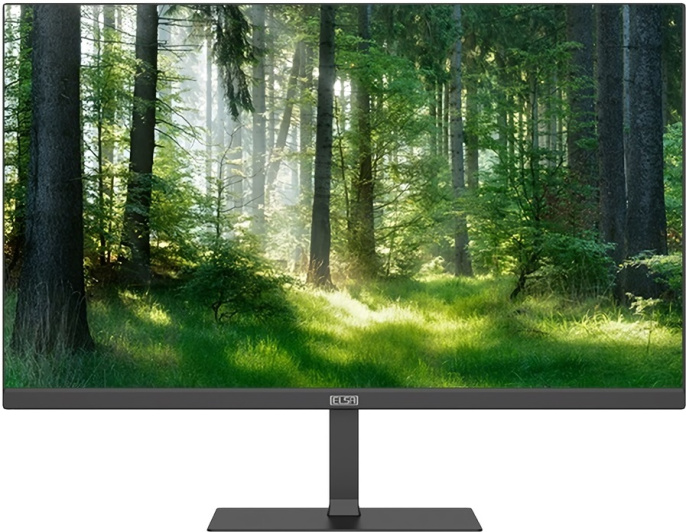 24.5" Монитор ELSA EA251Q 16:9, 1920x1080, IPS, 100 Гц, AMD FreeSync/NVIDIA G-Sync, HDR10, HDMI+Type-С 15W , 3.5 jack, Ext. PSU, VESA75