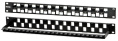 Патч-панель наборная Hyperline (PPBL3-19-24S-RM) 19" 1U 24xRJ45