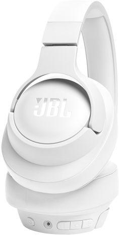 Наушники JBL Tune 720 BT, 3.5 мм/Bluetooth, мониторные, белый [jblt720btwht]