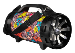 Музыкальный центр SunWind SW-MS50, 45Вт, с микрофоном, Bluetooth, FM, USB, SD/MMC, черный