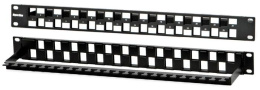 Патч-панель наборная Hyperline (PPBL3-19-24S-RM) 19" 1U 24xRJ45