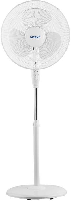 Вентилятор напольный Vitek VSF-1662,  белый