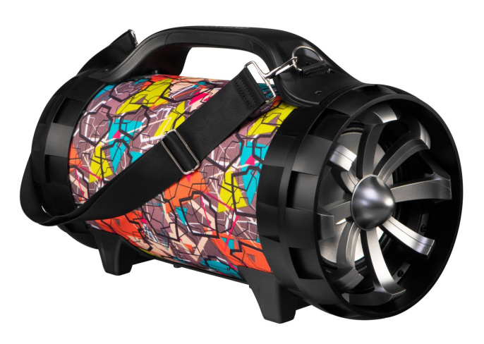 Музыкальный центр SunWind SW-MS50, 45Вт, с микрофоном, Bluetooth, FM, USB, SD/MMC, черный