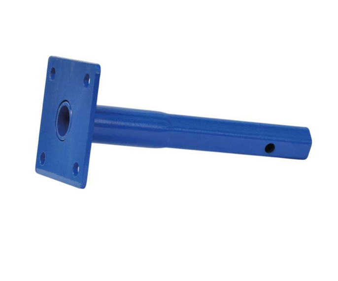 Полуось SKIPER длина 240 мм, шестигранник 23 мм. Полимерное покрытие.